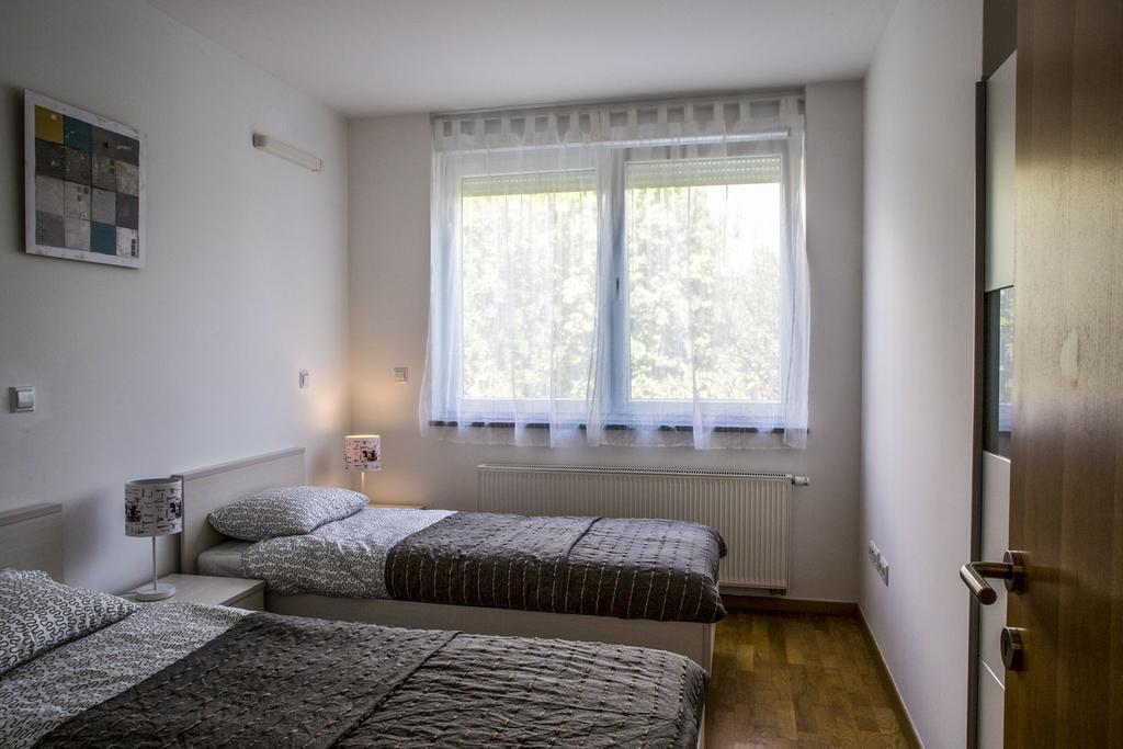 Lakeside Jarun Apartment ザグレブ 部屋 写真