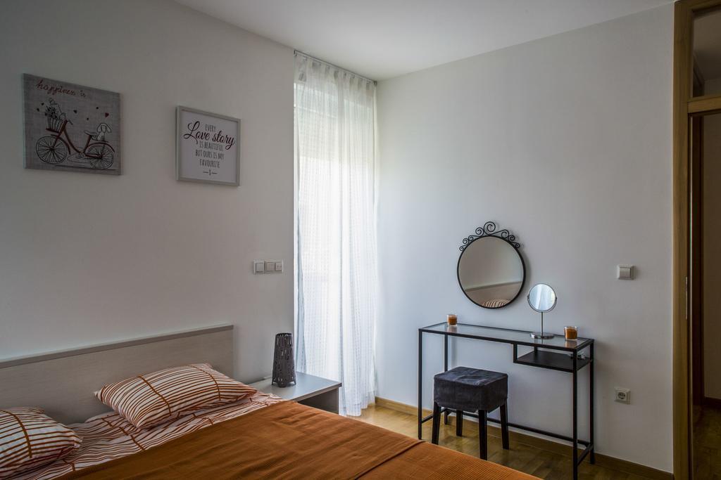 Lakeside Jarun Apartment ザグレブ 部屋 写真