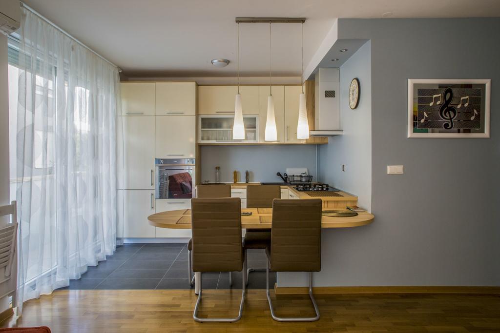 Lakeside Jarun Apartment ザグレブ 部屋 写真